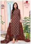 Bella Vol 11 By Ganpati Pure Cotton Printed Dress Material 